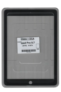 IPAD GLASS + OCA PRO 9.7 ( 2016 ) A1674 A1675 A1673 BLACK BAG