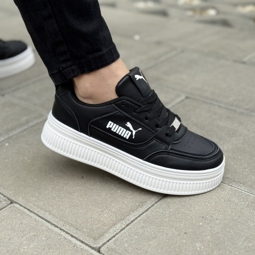 ADIDASI OLY ALB NEGRU