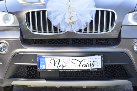 Număr auto miri - NAȘI FERICIȚI