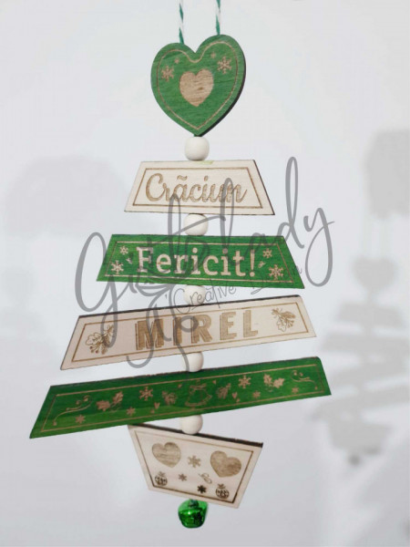 Ornament bradut nume