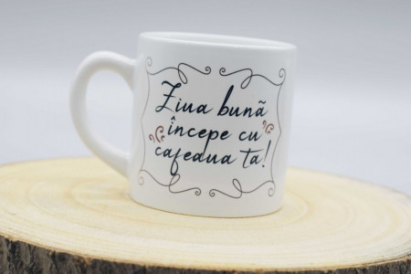 Cana expresso - ziua incepe cu o cafea