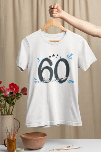 Tricou personalizat - varsta e doar un numar