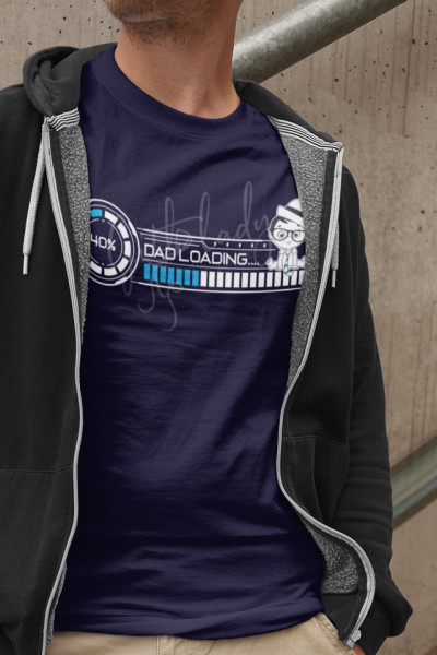 Tricou - Dad loading