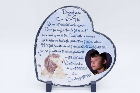 Placheta personalizata - fiu
