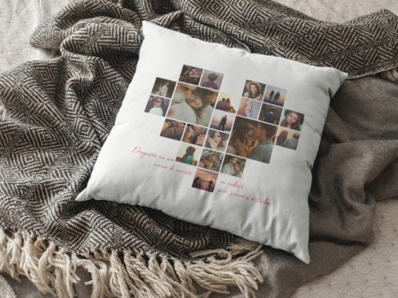 Perna patrata personalizata colaj 21 poze