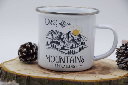 Cana email personalizata - mountains are calling