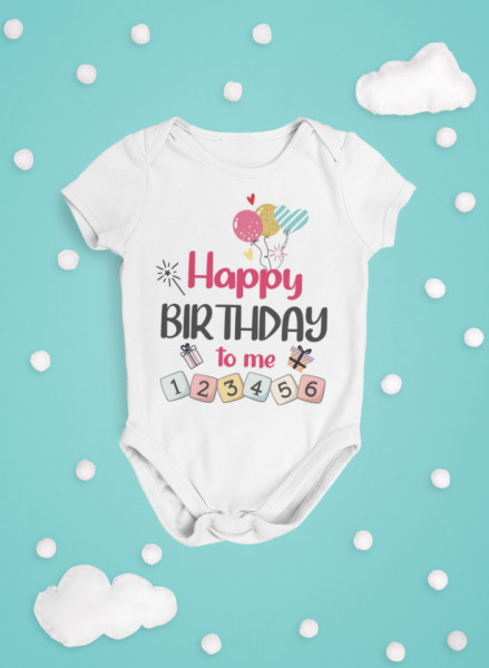 Body bebe - Happy birthday