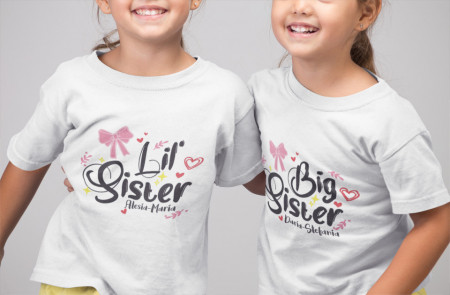 Tricou personalizat surioară