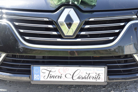 Număr auto miri - TINERI CĂSĂTORIȚI