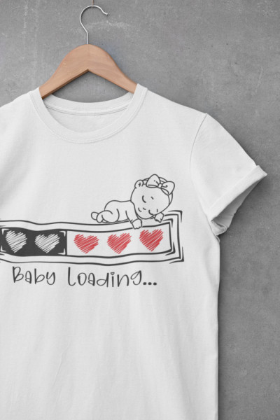Tricou personalizat - Baby loading