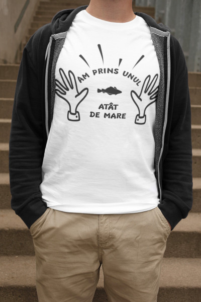 Tricou pescar lauda
