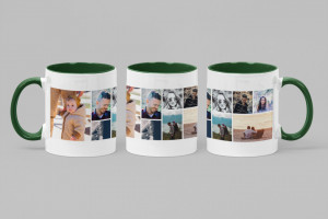 Cana interior color - personalizare colaj 8 poze