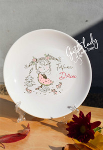 Farfurie personalizata - copil
