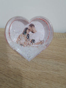 glob birou inima personalizat