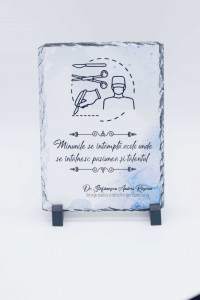 Placheta personalizata doctor