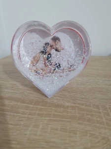 glob birou inima personalizat