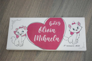 Invitatie botez - Pisicile aristocrate - Img 2