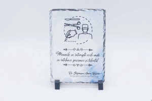 Placheta personalizata doctor