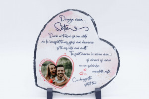 Placheta personalizata - sotie