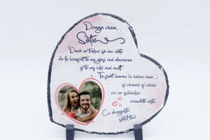 Placheta personalizata - sotie