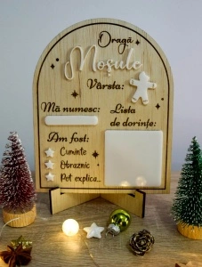 Lista dorinte Mos Craciun