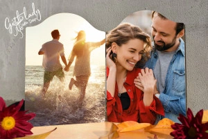 Placheta lemn personalizata
