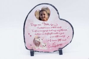 Placheta personalizata - fiica