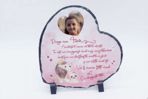 Placheta personalizata - fiica