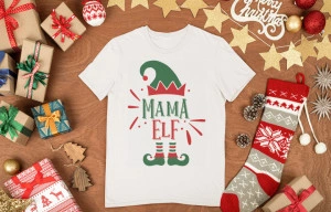 Tricou personalizata - mama elf