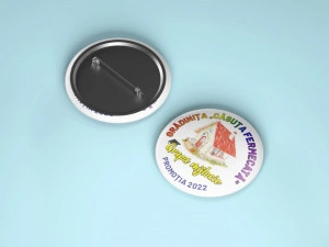 Insigna personalizată grădiniță