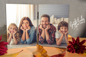 Placheta lemn duo personalizata