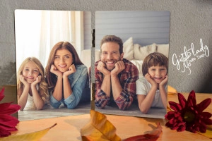 Placheta lemn duo personalizata