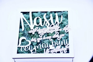 Tablou licheni nasi