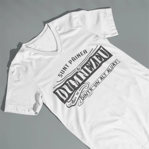 Tricou personalizat - Sunt pâinea lui Dumnezeu