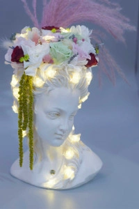 Aranjament floral statueta - Img 4