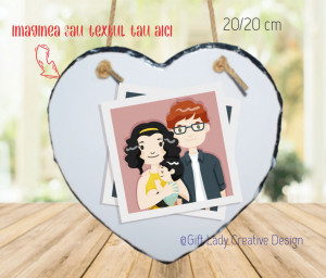 Placheta ardezie - Personalizarea ta - Img 2