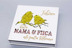 Tablou licheni - mama