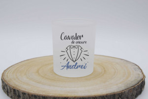 Pahar personalizat - cavaler de onoare - Img 2