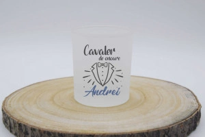 Pahar personalizat - cavaler de onoare - Img 2