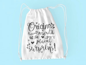 Rucsac personalizat