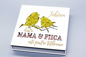 Tablou licheni - mama