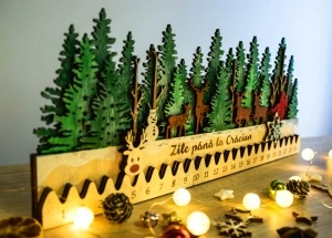 Advent calendar Craciun