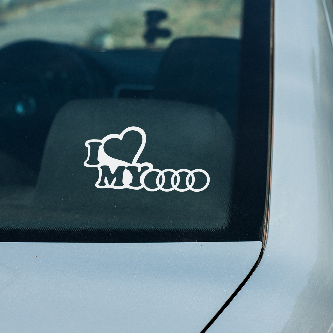 Stickere I Like - I Love