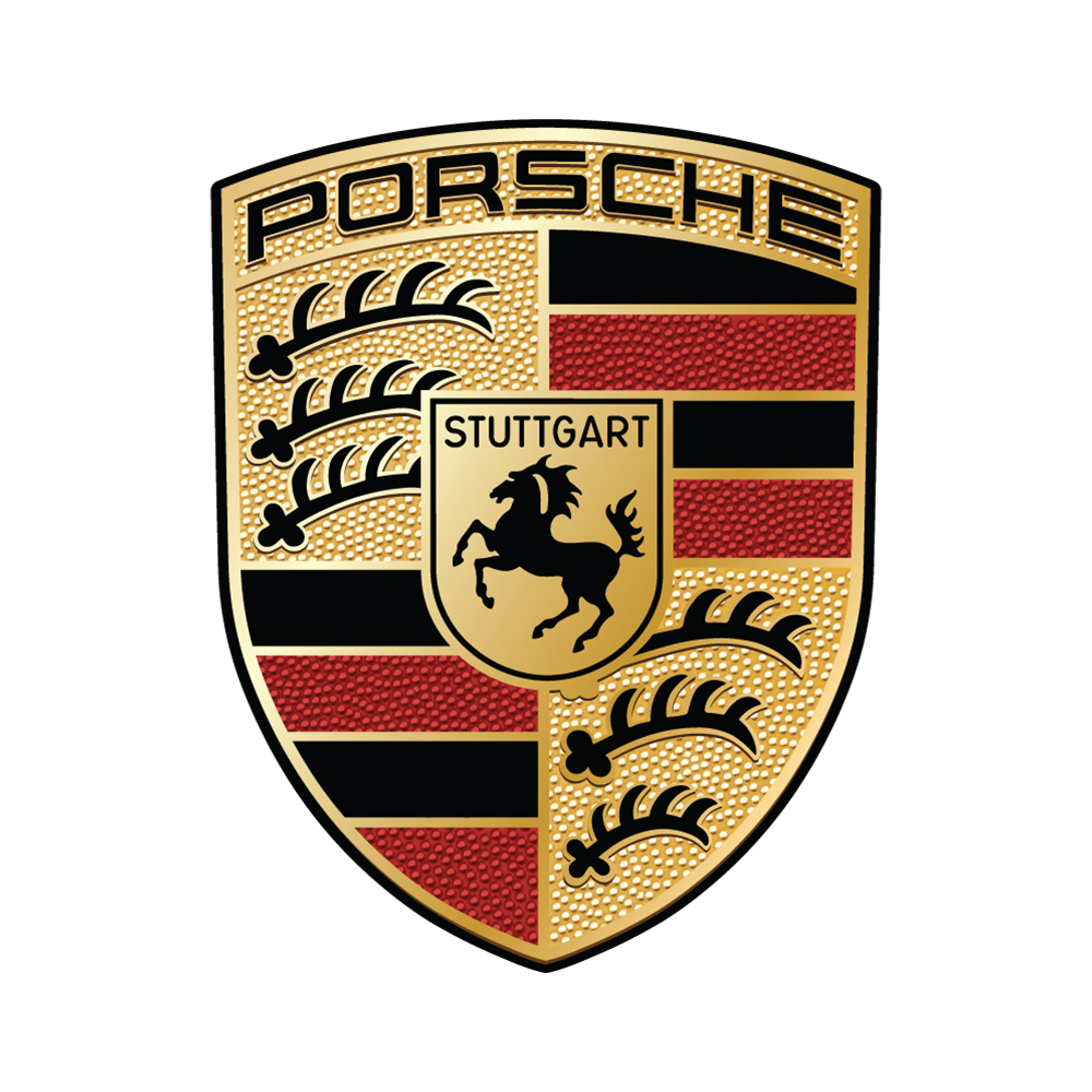 Sticle Far Porsche