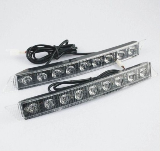 Lumini de zi DRL 9 Led 1W