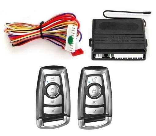 Modul Inchidere Centralizata Cu 2 Telecomenzi Cu Functie Confort KD-71