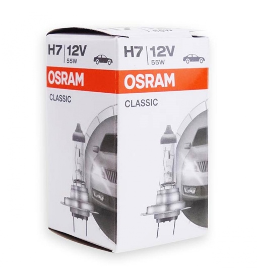 Bec Halogen Osram Classic H7 12V 55W PX26D