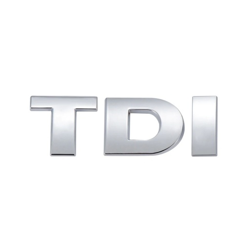 Emblema TDI (3D in relief)