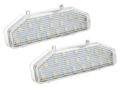 Lampi Led Numar Mazda 6