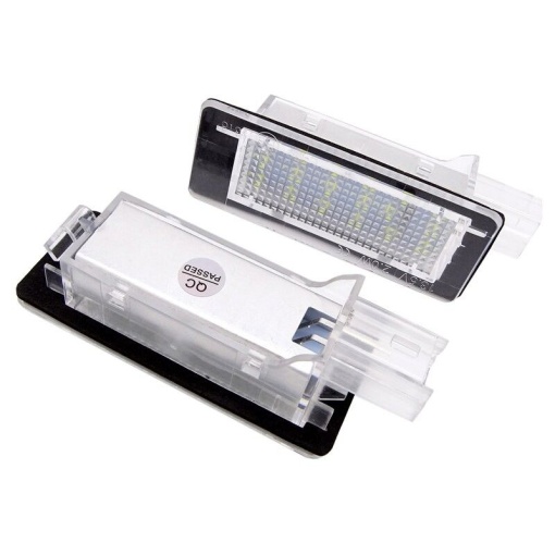 Lampi Led Numar Renault Fluence
